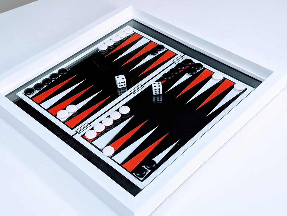 Real Glass Top Game Board Tic-Tac-Toe quick rounds on glass surface