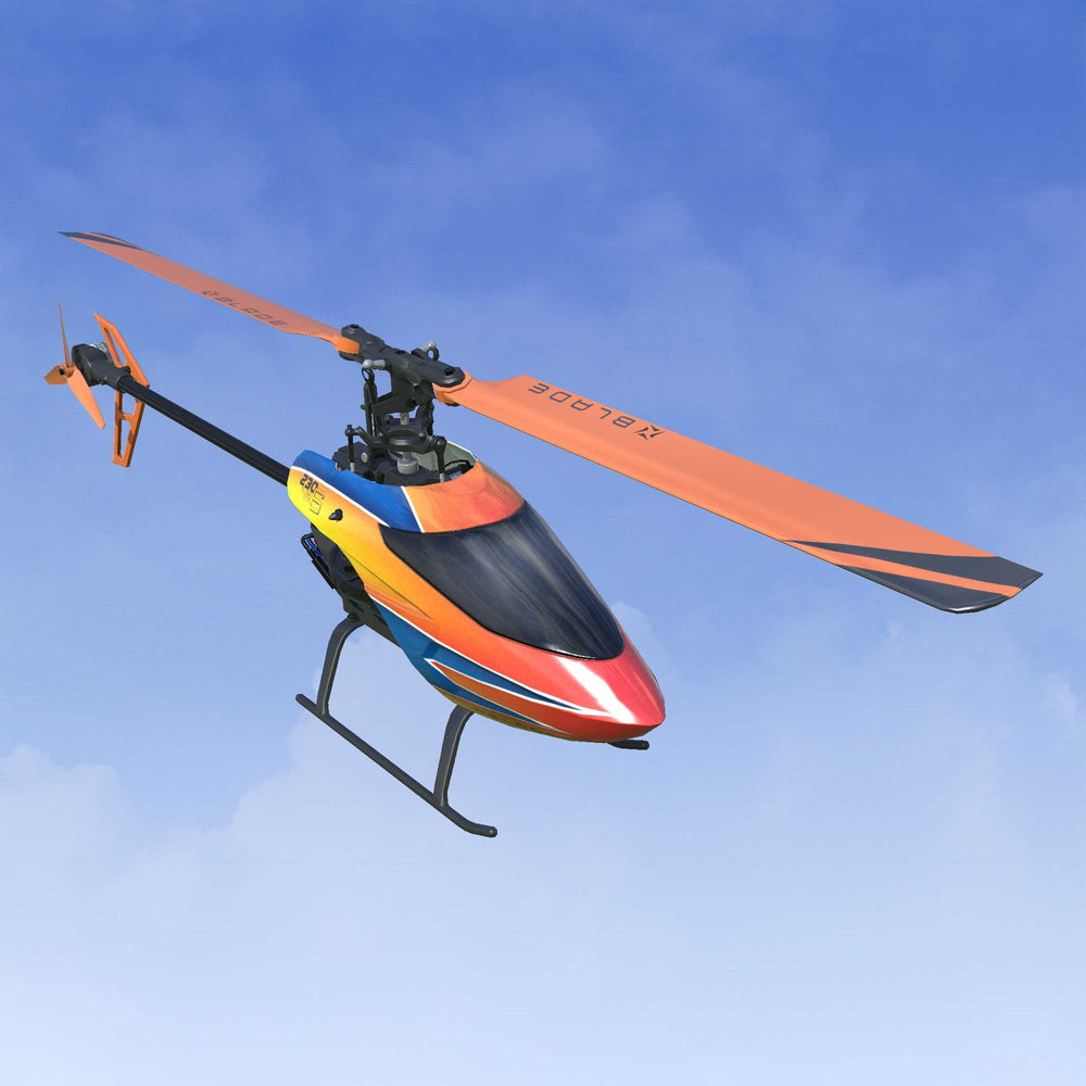 REALFLIGHT Trainer Edition two Blade helicopters for beginner orientation.