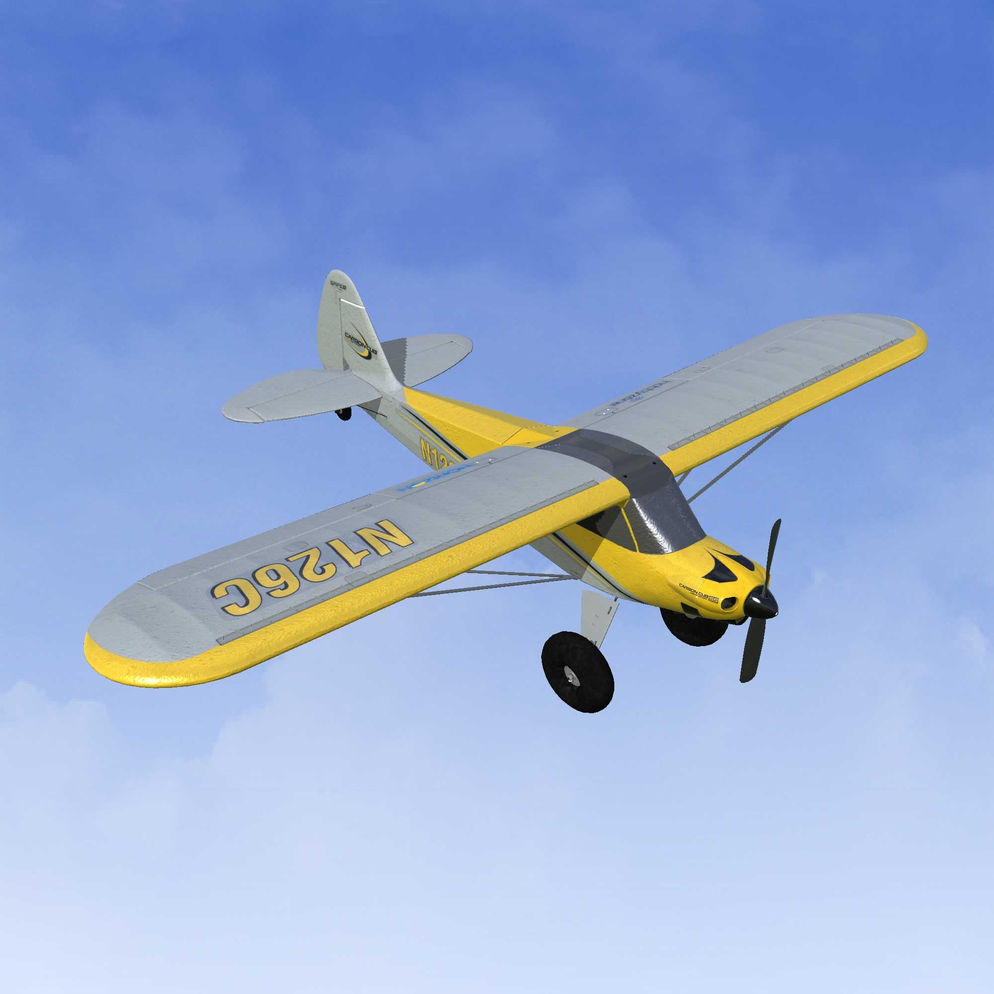REALFLIGHT modern user interface for easier navigation and learning.
