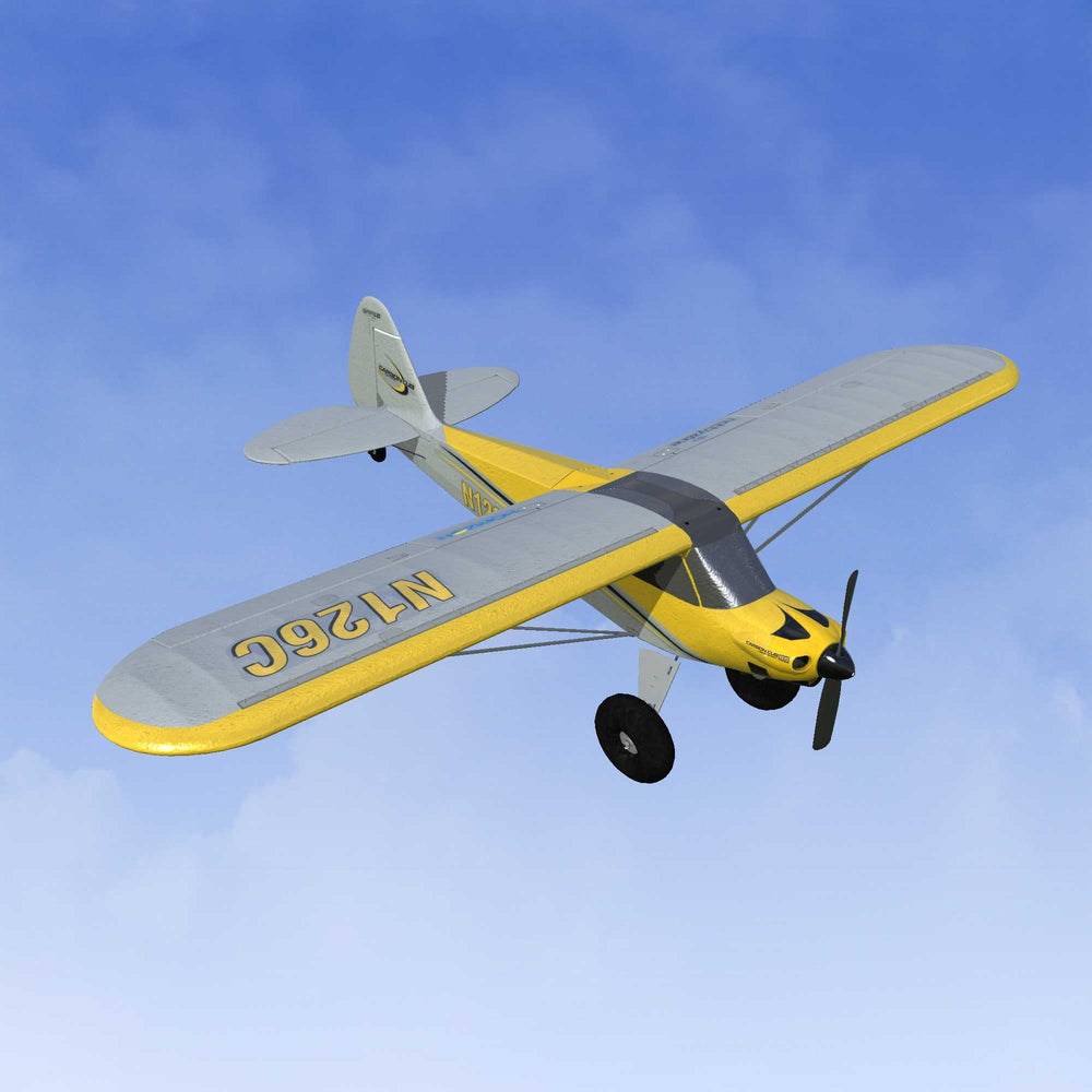 REALFLIGHT modern user interface for easier navigation and learning.
