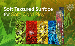 Realm Guard hand-drawn elements art adds unique tabletop flair.