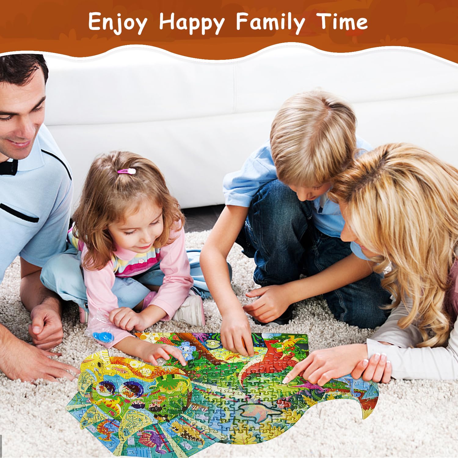 RealRindo durable, tear-resistant pieces stand up to repeated family play.