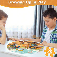 REALRINDO floor puzzle offers educational fun, boosting coordination and problem-solving skills through engaging play.