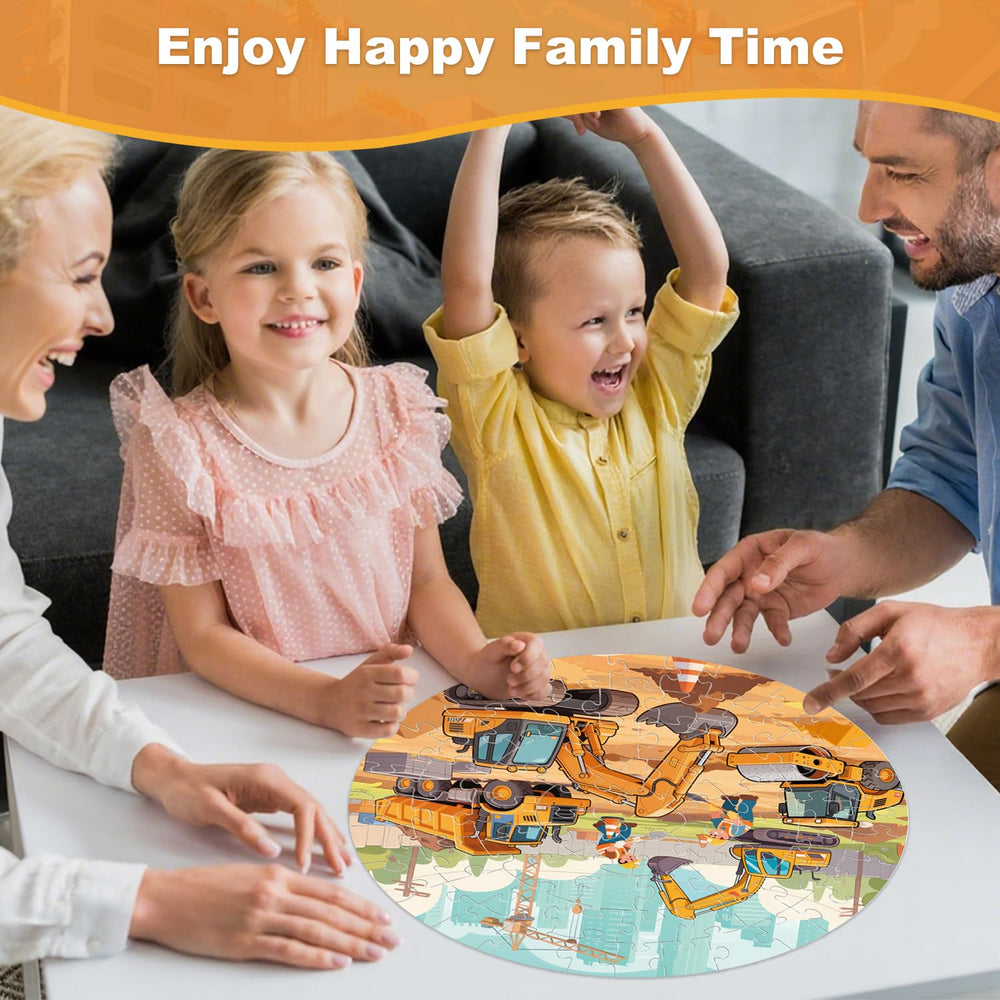 REALRINDO puzzle makes family game nights more interactive and joyful during weekends.