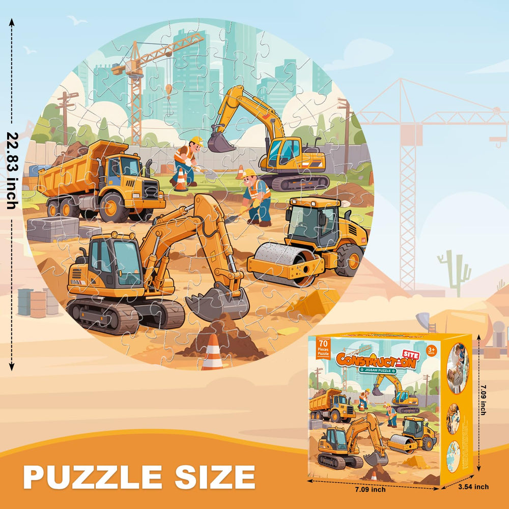 REALRINDO large-piece puzzle supports toddlers with easy grasp and safe, smooth-edged pieces.