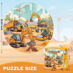 REALRINDO large-piece puzzle supports toddlers with easy grasp and safe, smooth-edged pieces.