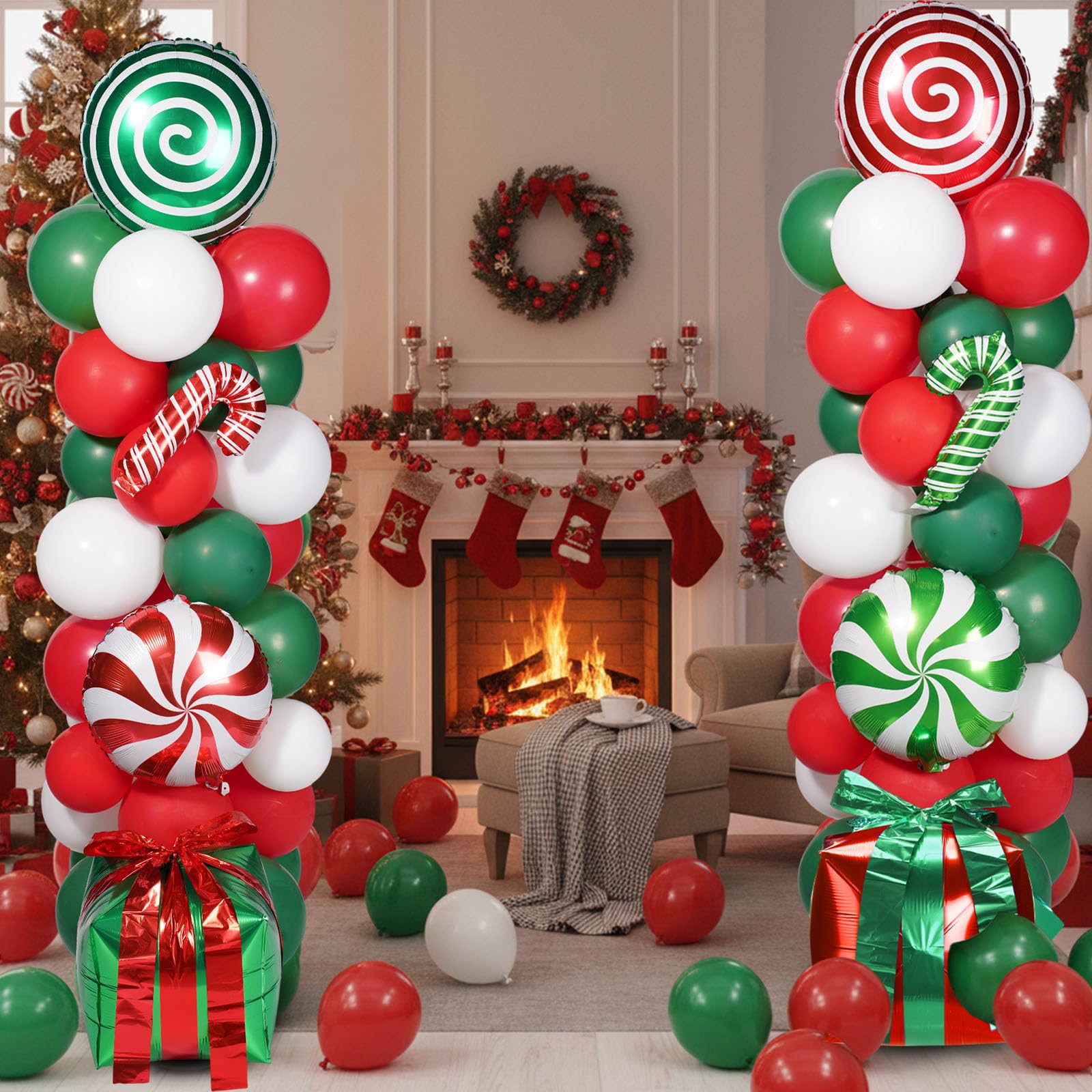 Realspring lollipop balloon 18-inch provides playful decor accents