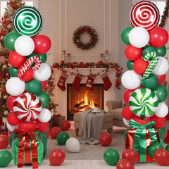 Realspring lollipop balloon 18-inch provides playful decor accents