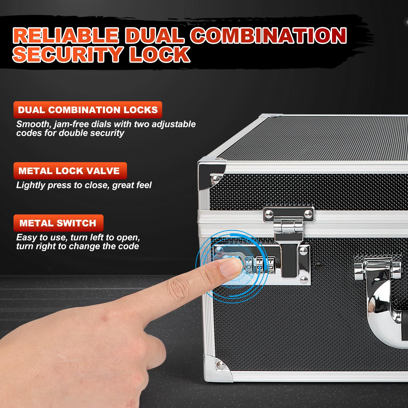 REAQUE box accommodating 680+ toploaders for organized storage