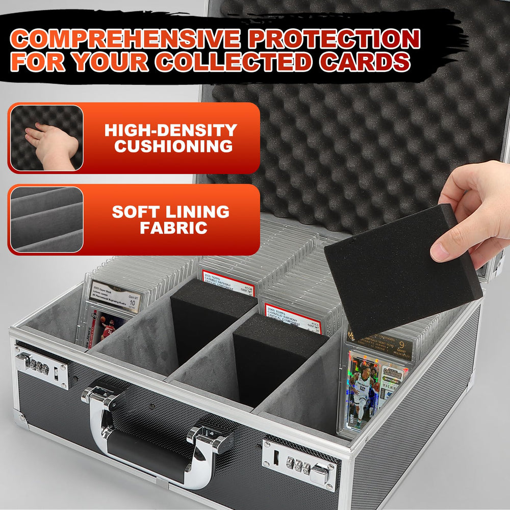 Durable exterior with aluminum frame and reinforced corners
