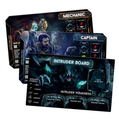 Rebel Studio Nemesis table-top play supports 1–5 players in 1–2 hours.