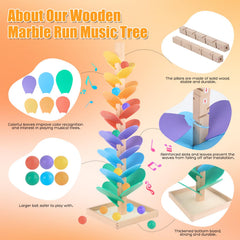 RECEKA musical-tree-pillar shows sturdy construction for durable play.