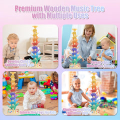 RECEKA colorful leaves support color sorting and visual discrimination.