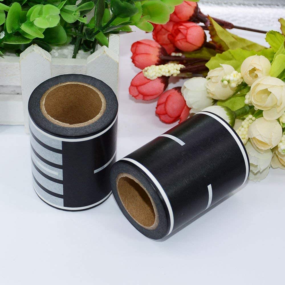 RECER tape set for classrooms and events, easy cleanup.