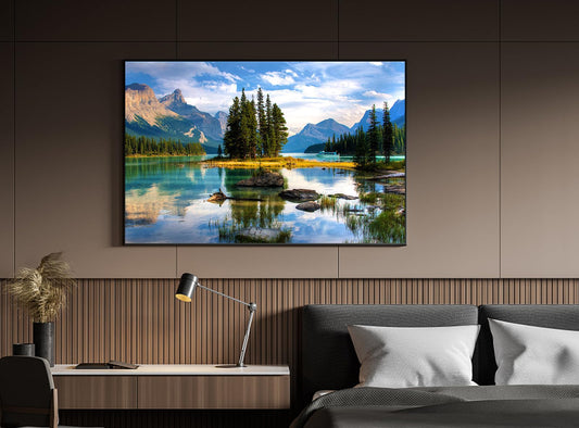 RECHIATO four-pack puzzle featuring Lake St. Mary’s for calming focus.