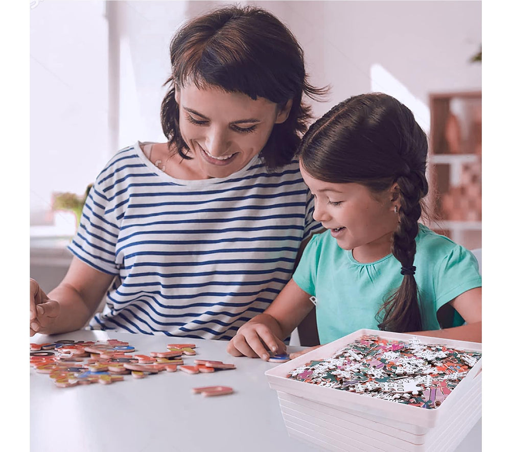RECHIATO puzzle-trays-1000-1500-pieces ideal for family puzzle sessions