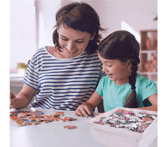 RECHIATO puzzle-trays-1000-1500-pieces ideal for family puzzle sessions