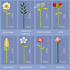 RECROQUO gift-packaging-ready set presents a polished, giftable floral display.