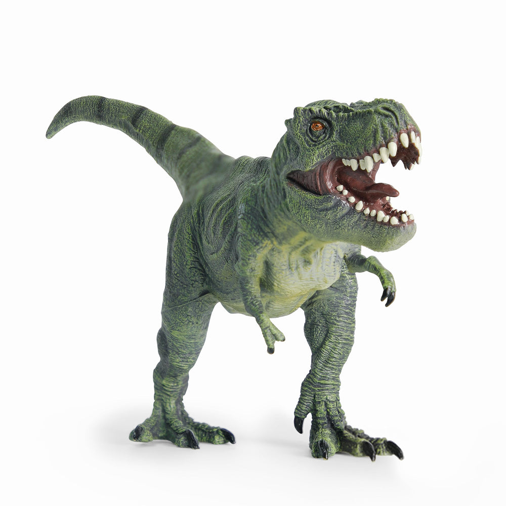 RECUR 13-inch Tyrannosaurus Rex toy with hand-painted detailing for imaginative play.
