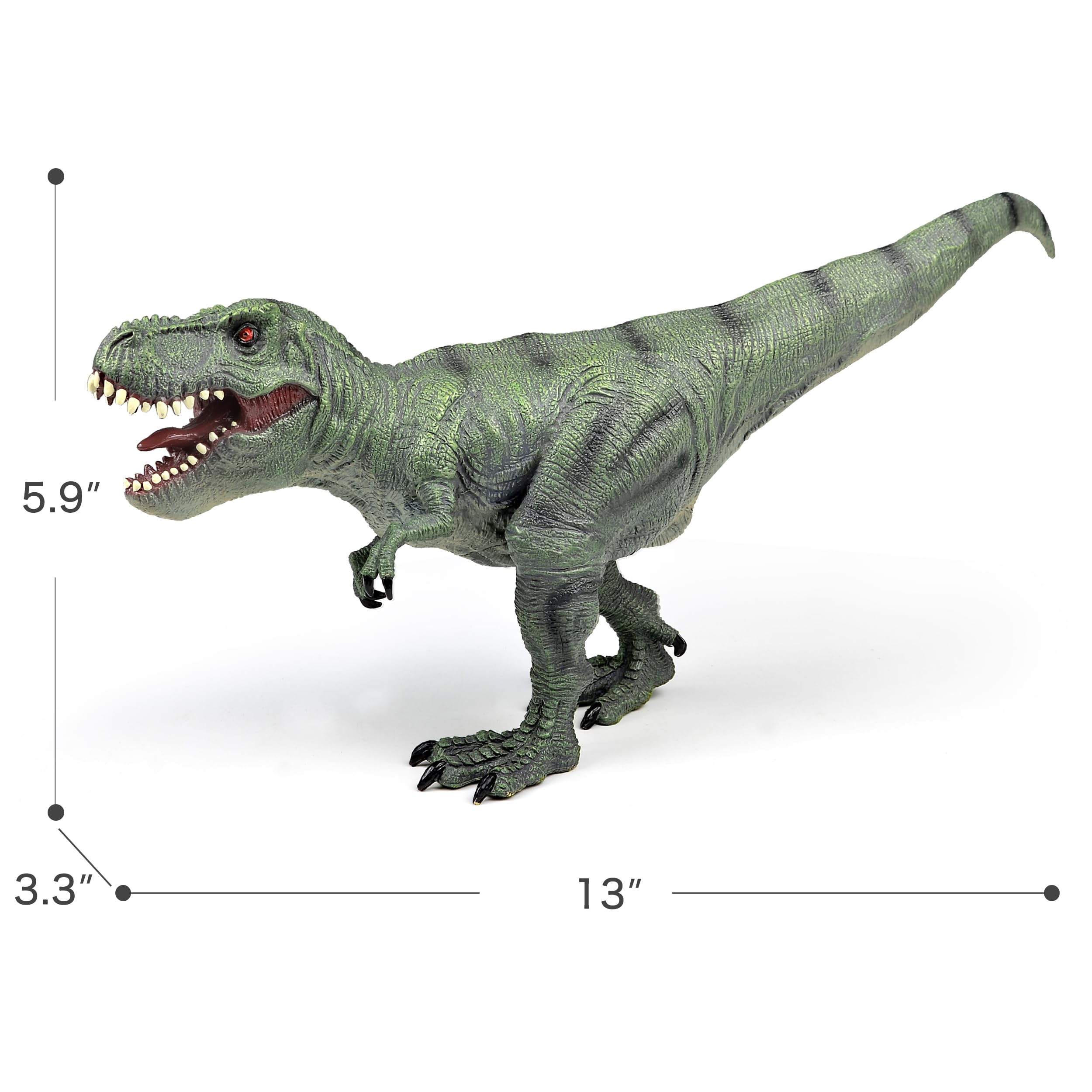 RECUR prehistoric dinosaur figure supports imaginative learning and diorama setup.
