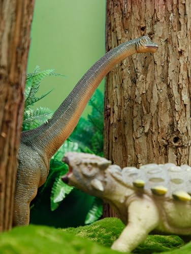 RECUR jumbo brachiosaurus in a playful pose for storytelling