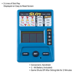 RecZone battery compartment view highlights AAA battery included for instant use