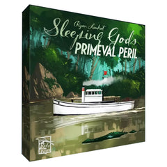 Red Raven Primeval Peril river map for strategic planning and co-op play