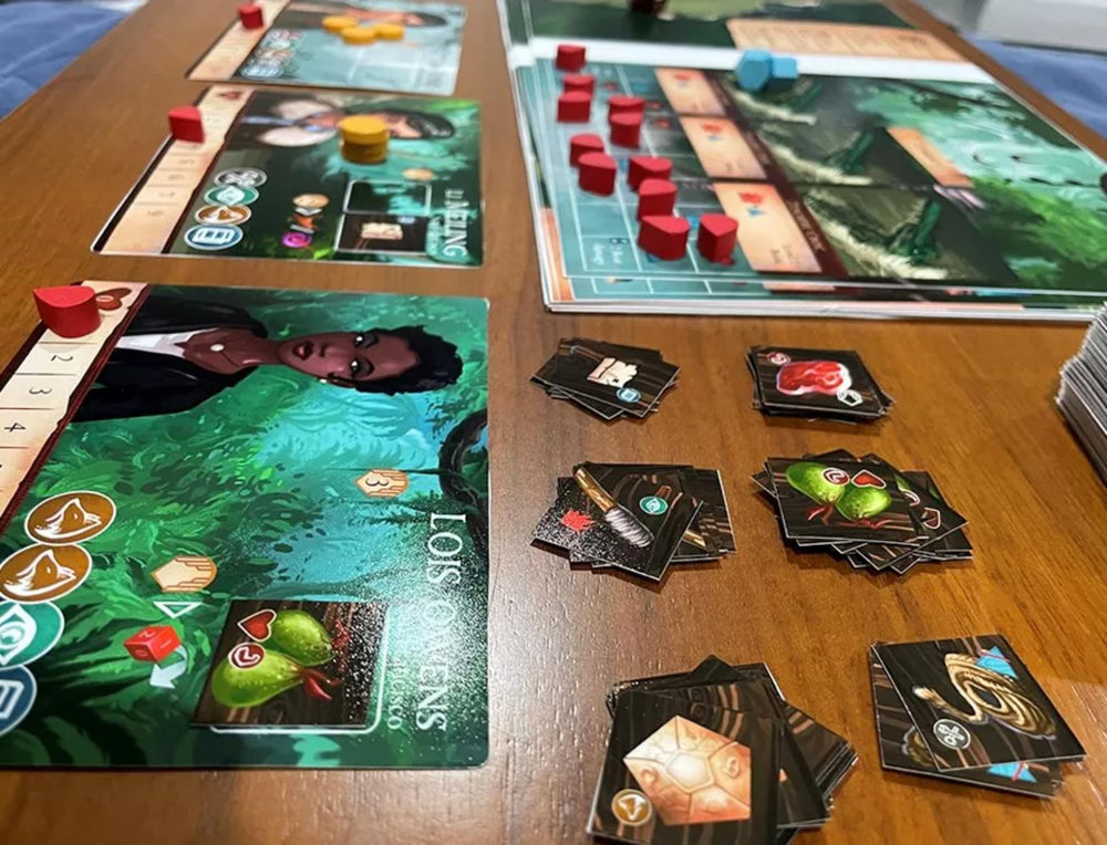 Red Raven Primeval Peril strange world evoking immersive exploration