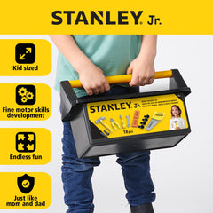 Red Toolbox safety-focused design encourages curious kids to explore confidently.