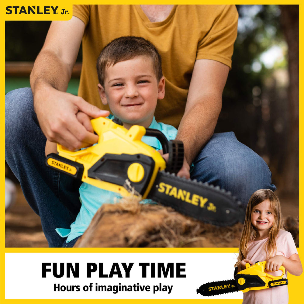 Ergonomic grip and switch on Red Toolbox Stanley Jr