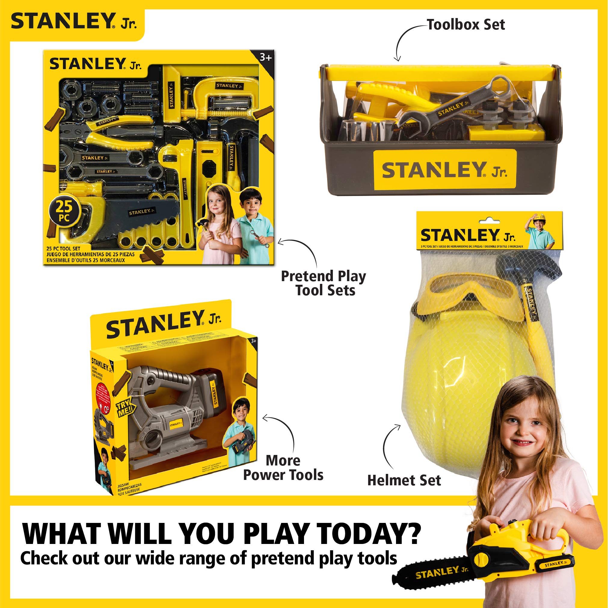 Red Toolbox Stanley Jr chainsaw makes a thoughtful outdoor gift