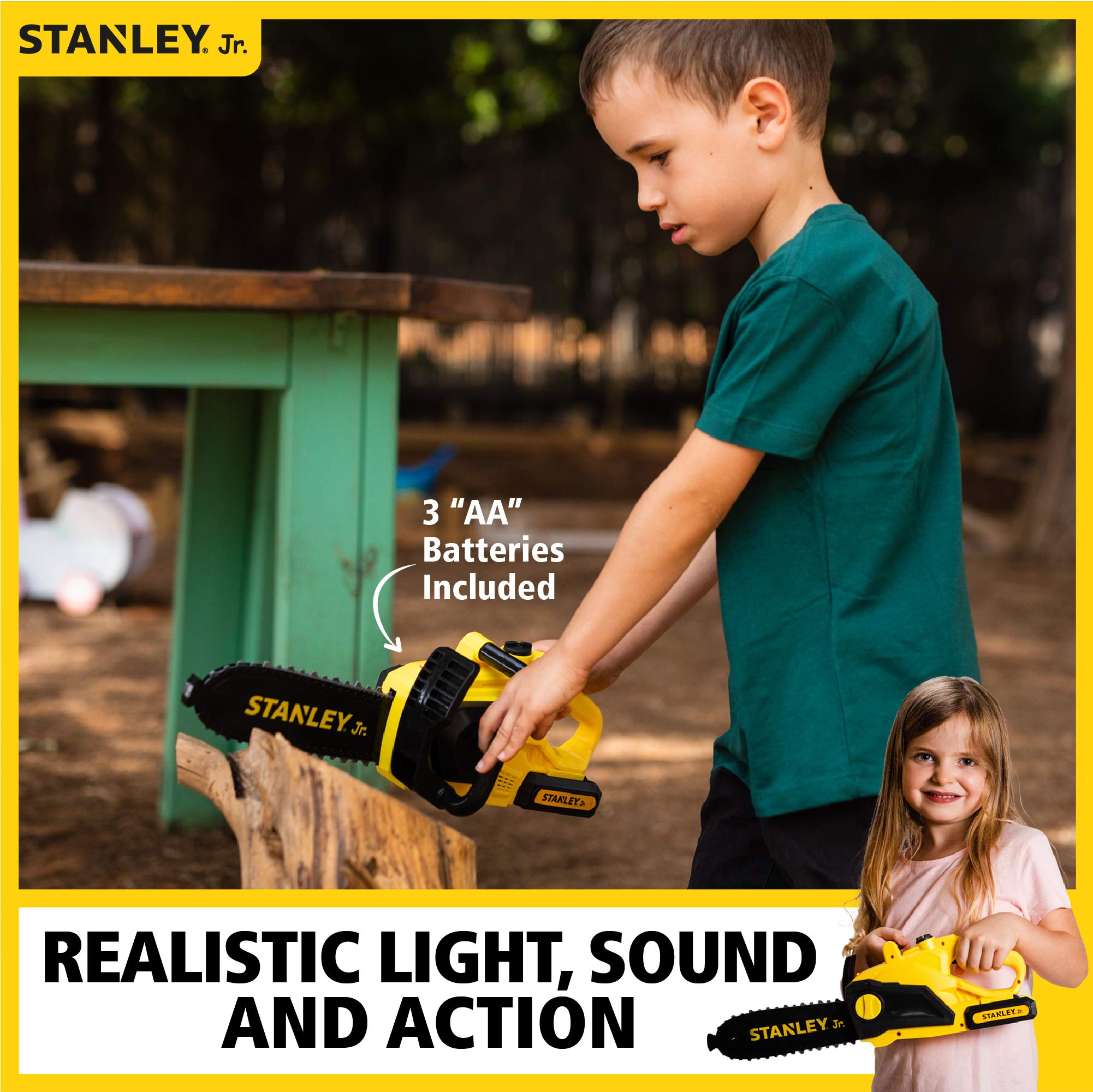 Safety-focused design using non-toxic ABS plastic for kids