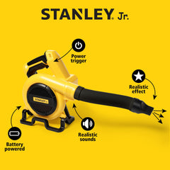 Red Toolbox Stanley Jr leaf blower packaging ready for gifting.