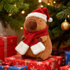 Redaica capybara plush makes a charming holiday gift for kids and collectors.