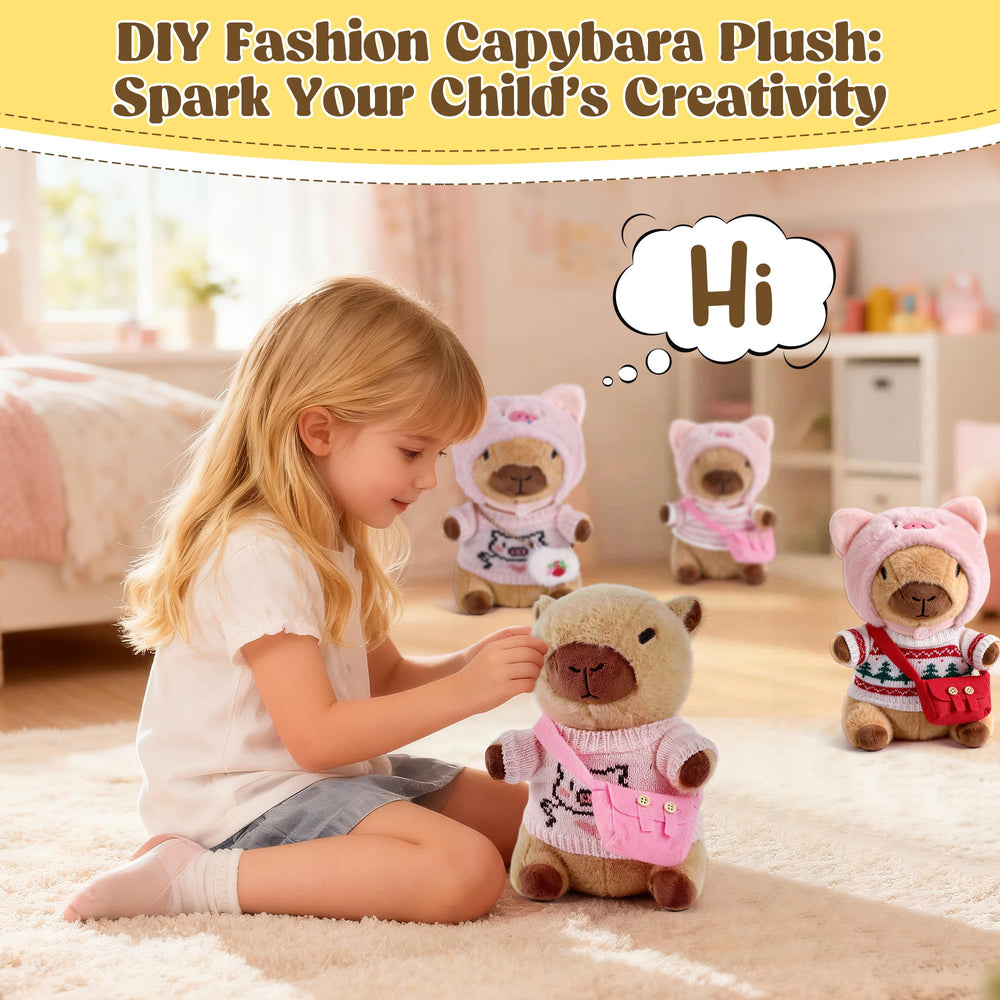 Redaica capybara gift idea ideal for birthdays and holidays