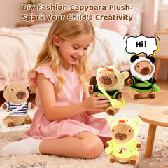 redaica capybara plush gift ideas for birthdays and holidays.