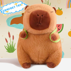 REDAICA capybara plush gift idea, ideal for kids' birthdays and stocking stuffers.