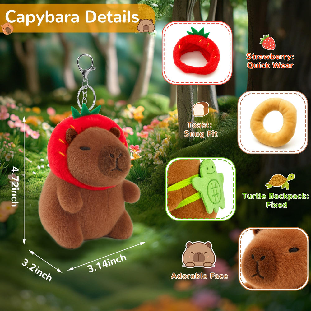 Redaica gift-packaging capybara set ideal for birthdays and party favors.