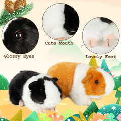 Redaica guinea pig plush ideal for meadow pretend play and exploration.