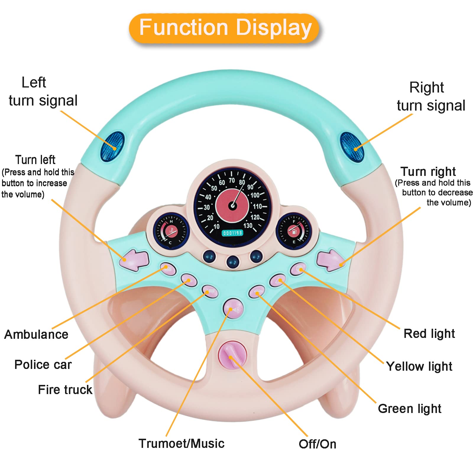 RedCrab driving simulator engages kids with music to boost coordination and focus.