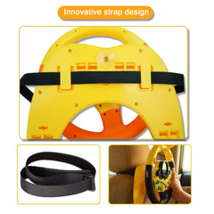 RedCrab durable, safe plastic construction designed for kid-friendly use.