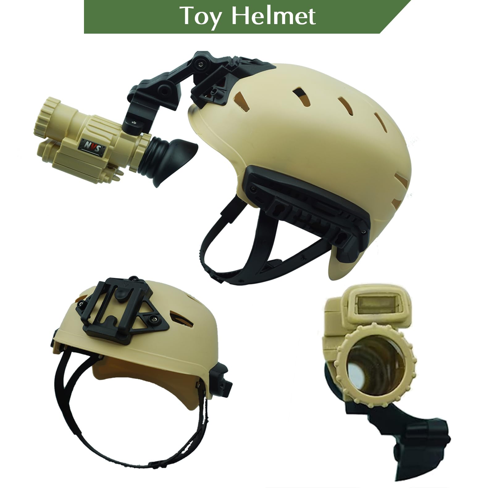 RedCrab telescope adds realistic detail and pretend functionality