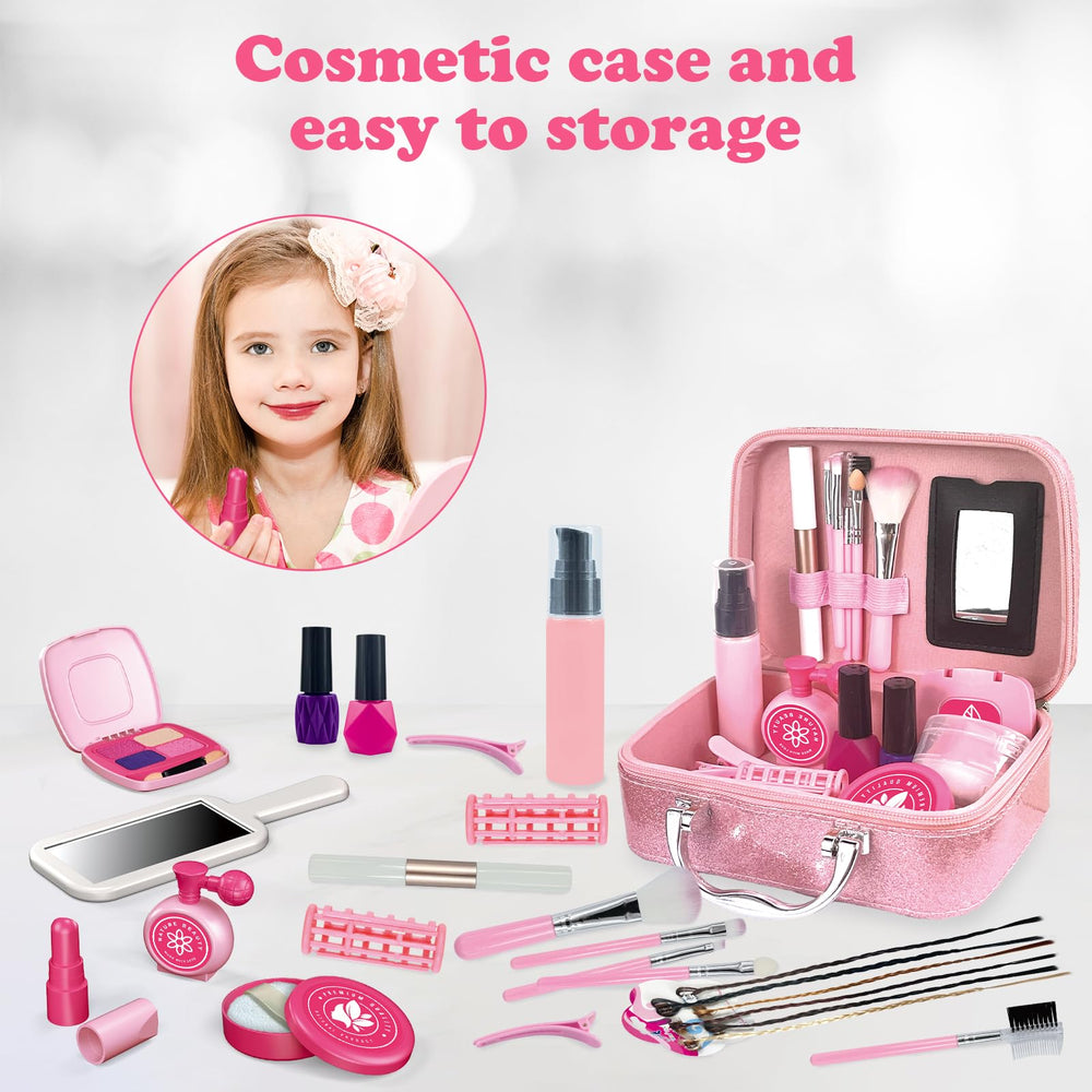 RedCrab Comb included for pretend hair styling and detangling play.