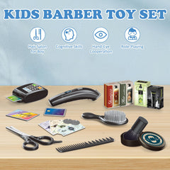 RedCrab Shaving Kit playset invites creative role-play and social fun with friends.
