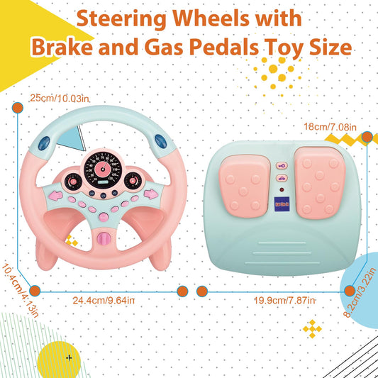 RedCrab steering wheel base with suction mount for stable setup