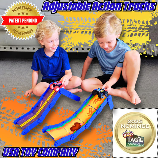 Redi-Rampz track piece showing modular design for fast configurations.