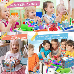 RedLored snake cube twists encourage fine motor exploration.