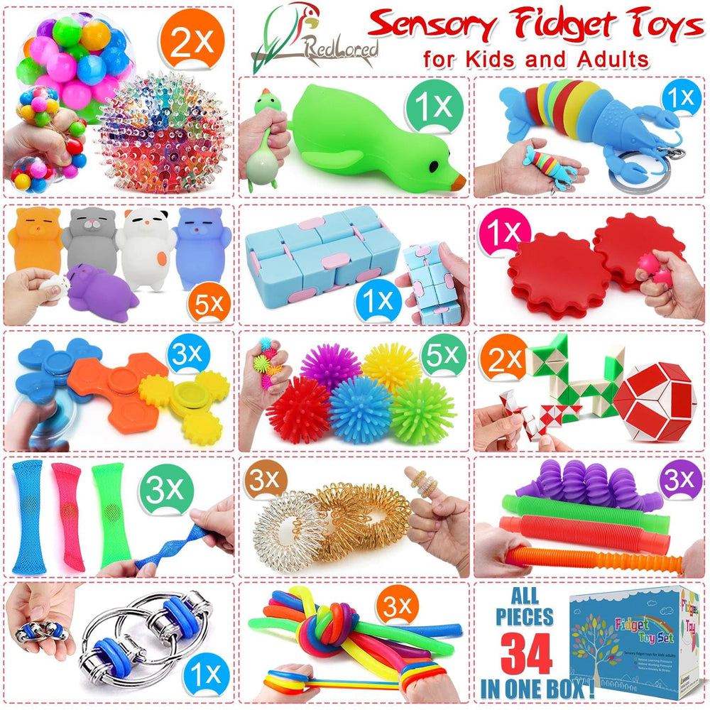 RedLored stretchy duck squeeze toy helps release tension quietly.