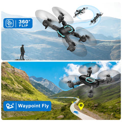 Redrie drone 3D flip for dynamic aerial stunts