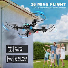 Redrie drone waypoint fly for pre-planned routes